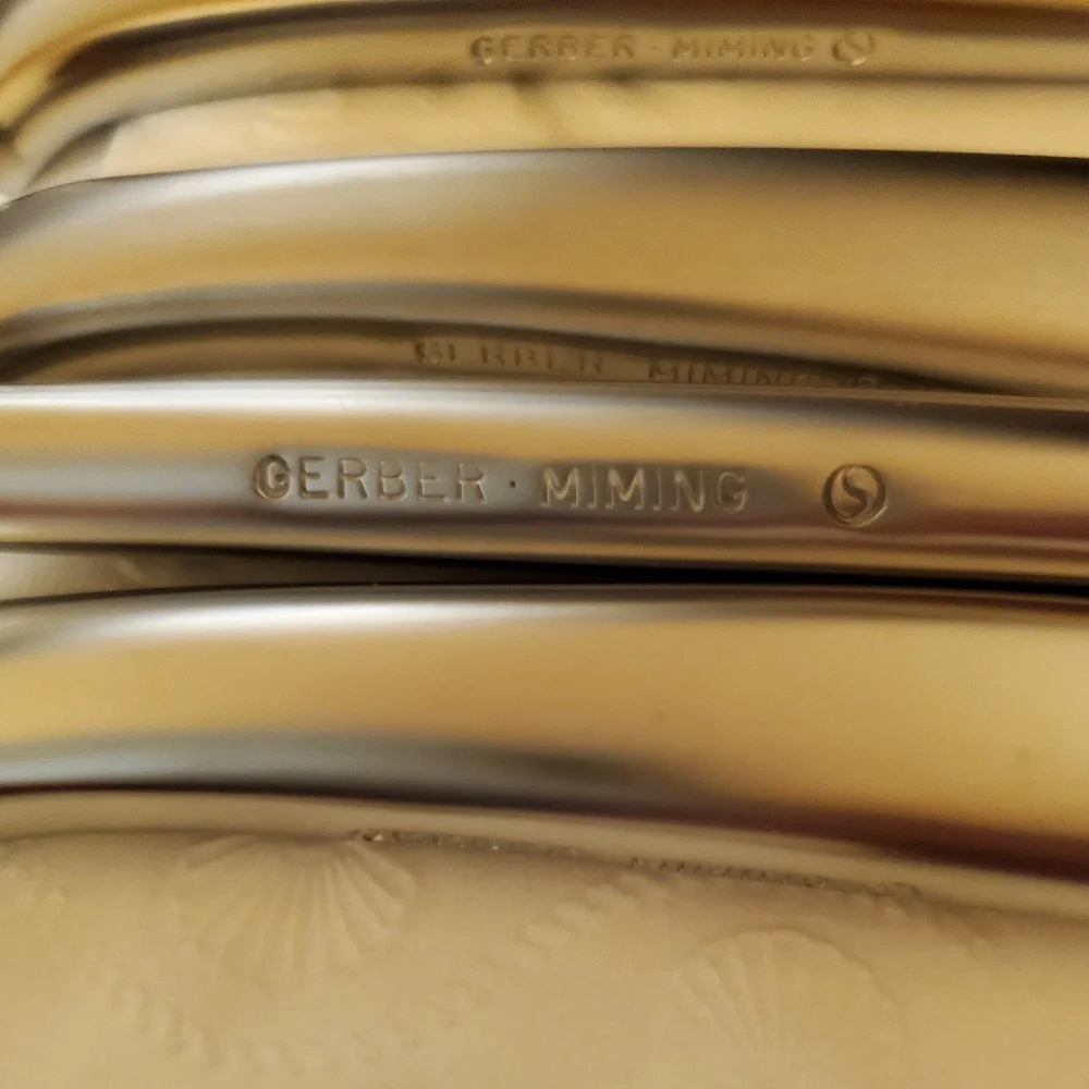 GERBER MIMING Stainless Steel Steak Knife Set - Picture 5 of 6